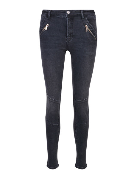 MILANO ITALY Damen Jeans, schwarz von MILANO ITALY