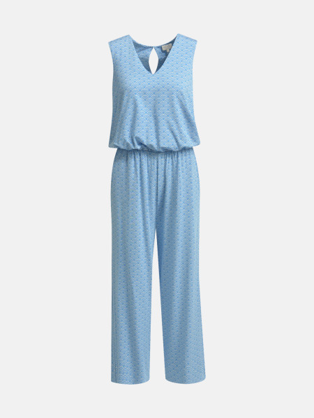 MILANO ITALY Damen Jumpsuit, blau von MILANO ITALY