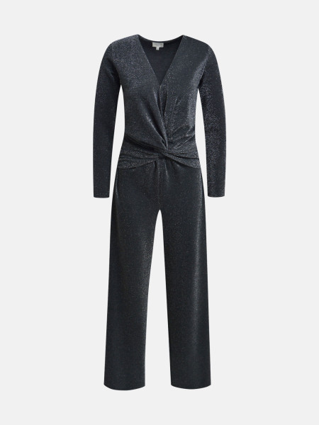 MILANO ITALY Damen Jumpsuit, schwarz von MILANO ITALY