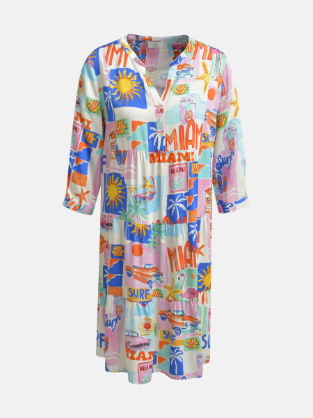 MILANO ITALY Damen Kleid, blau von MILANO ITALY