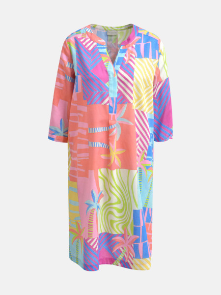 MILANO ITALY Damen Kleid, blau von MILANO ITALY