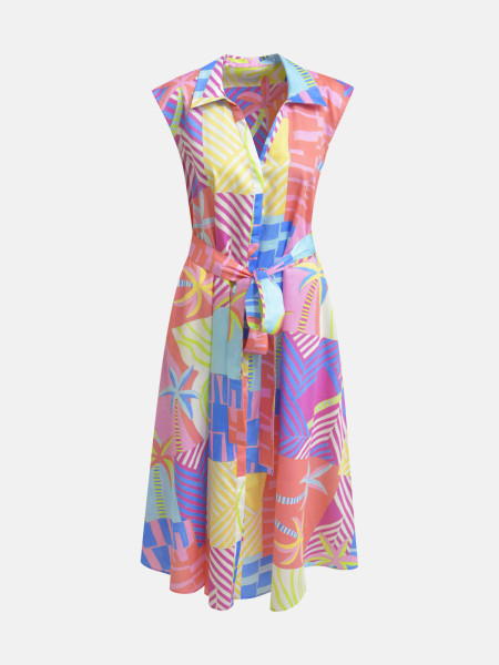 MILANO ITALY Damen Kleid, blau von MILANO ITALY