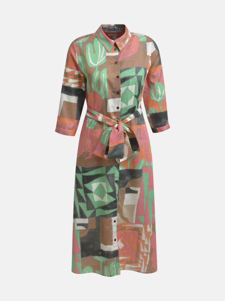 MILANO ITALY Damen Kleid, grün von MILANO ITALY