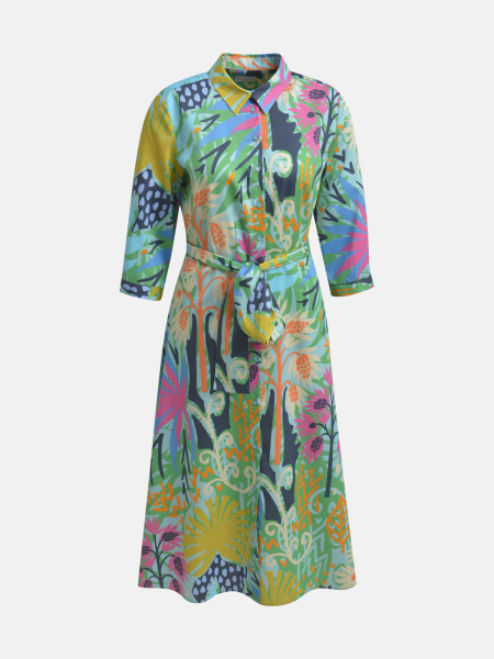 MILANO ITALY Damen Kleid, grün von MILANO ITALY