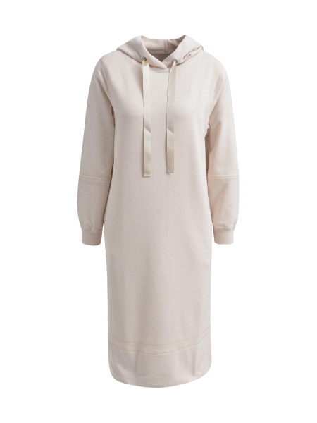 MILANO ITALY Damen Kleid, hellbeige von MILANO ITALY