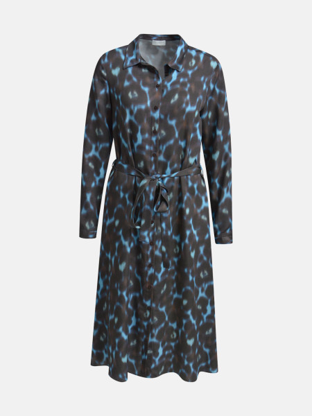 MILANO ITALY Damen Kleid, mocca von MILANO ITALY