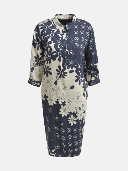 MILANO ITALY Damen Kleid, navy von MILANO ITALY