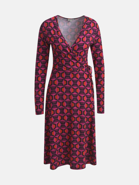 MILANO ITALY Damen Kleid, pink von MILANO ITALY