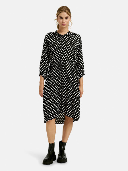 MILANO ITALY Damen Kleid, schwarz von MILANO ITALY