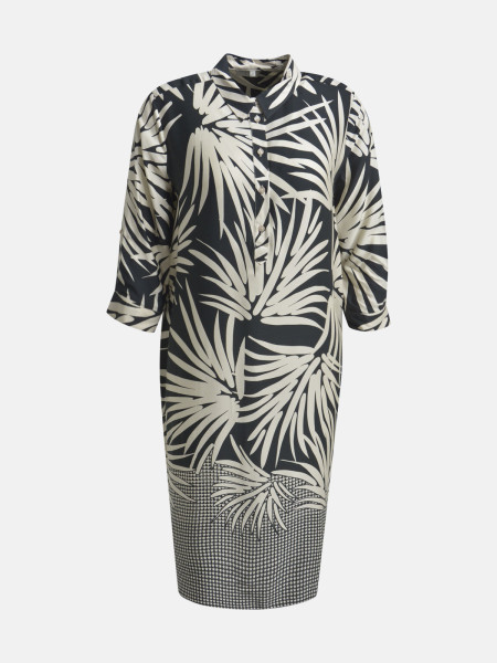 MILANO ITALY Damen Kleid, schwarz von MILANO ITALY