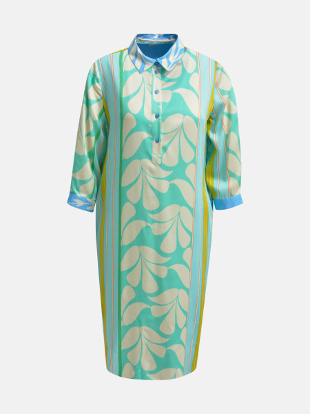 MILANO ITALY Damen Kleid, türkis von MILANO ITALY