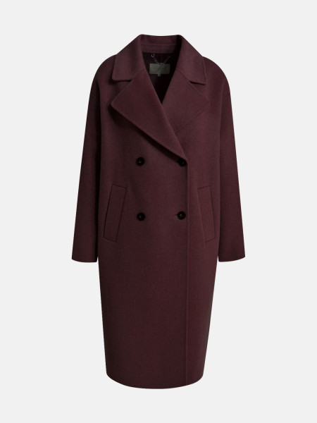 MILANO ITALY Damen Mantel, bordeaux von MILANO ITALY