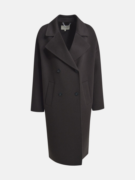 MILANO ITALY Damen Mantel, dunkelbraun von MILANO ITALY