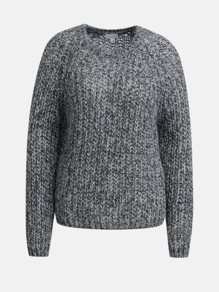 MILANO ITALY Damen Pullover, anthrazit von MILANO ITALY