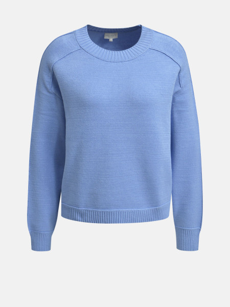 MILANO ITALY Damen Pullover, blau von MILANO ITALY