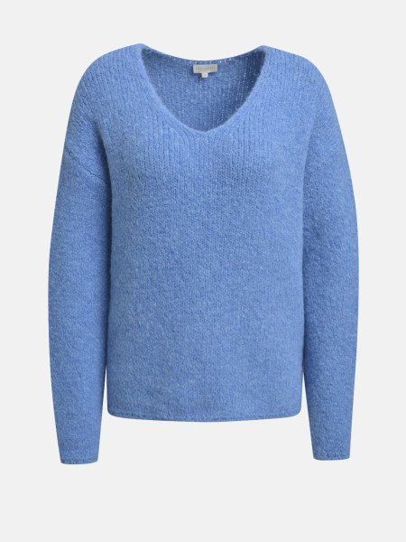 MILANO ITALY Damen Pullover, blau von MILANO ITALY