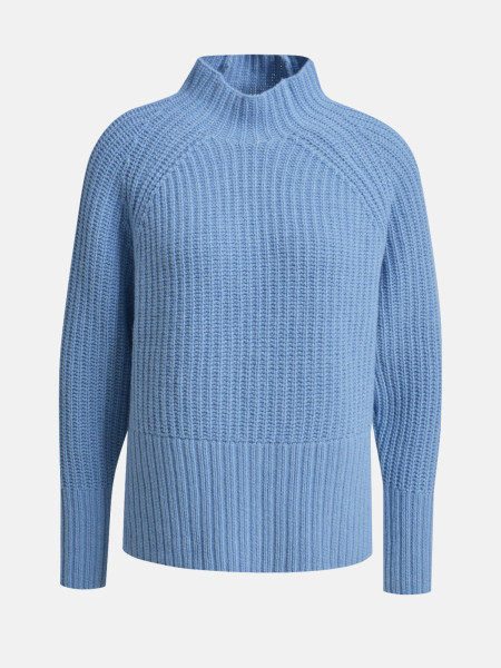 MILANO ITALY Damen Pullover, blau von MILANO ITALY