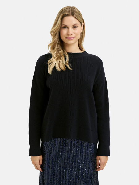 MILANO ITALY Damen Pullover, dunkelblau von MILANO ITALY