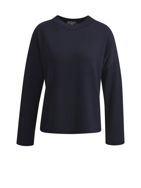 MILANO ITALY Damen Pullover, dunkelblau von MILANO ITALY