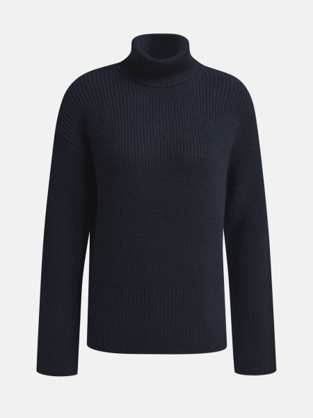 MILANO ITALY Damen Pullover, dunkelblau von MILANO ITALY