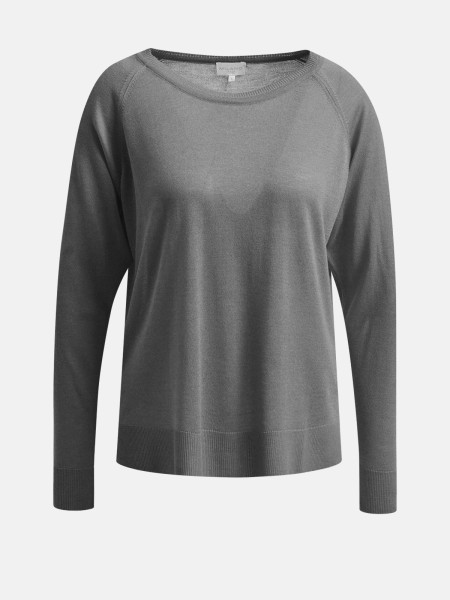 MILANO ITALY Damen Pullover, grau von MILANO ITALY