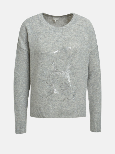 MILANO ITALY Damen Pullover, grau MILANO ITALY Damen Pullover, grau von MILANO ITALY