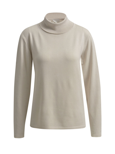 MILANO ITALY Damen Pullover, hellbeige von MILANO ITALY