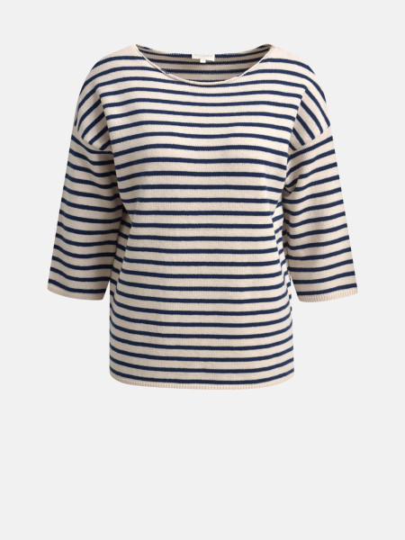 MILANO ITALY Damen Pullover, hellbeige von MILANO ITALY