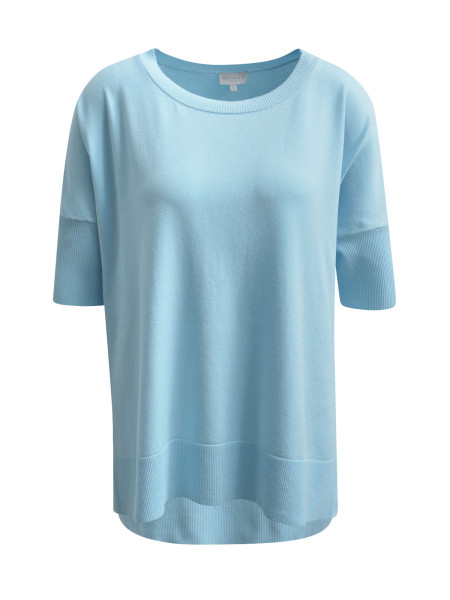 MILANO ITALY Damen Pullover, hellblau von MILANO ITALY