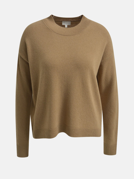 MILANO ITALY Damen Pullover, hellbraun von MILANO ITALY