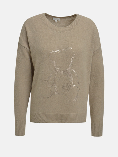 MILANO ITALY Damen Pullover, hellbraun MILANO ITALY Damen Pullover, hellbraun von MILANO ITALY