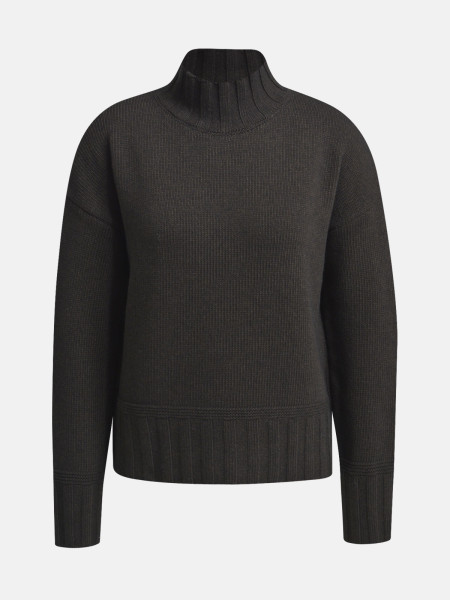 MILANO ITALY Damen Pullover, mocca von MILANO ITALY