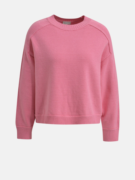 MILANO ITALY Damen Pullover, pink von MILANO ITALY