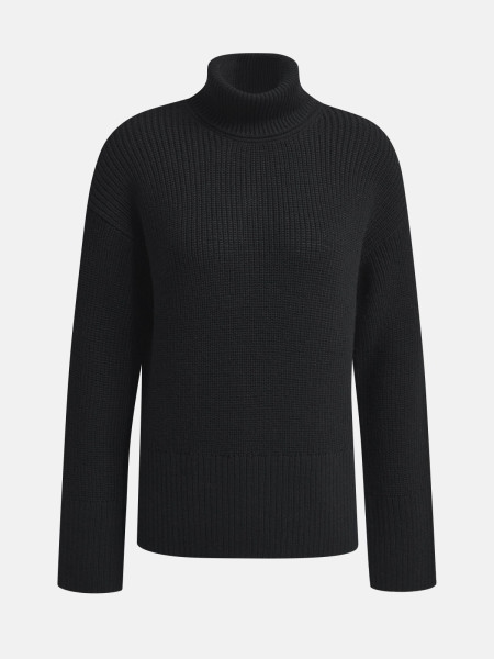 MILANO ITALY Damen Pullover, schwarz von MILANO ITALY