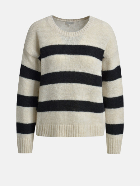 MILANO ITALY Damen Pullover, schwarz von MILANO ITALY