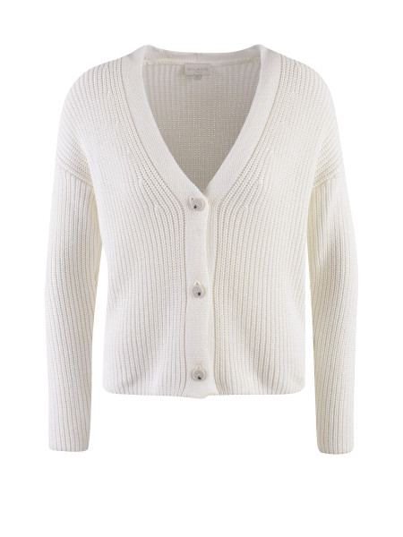 MILANO ITALY Damen Strickjacke, creme von MILANO ITALY