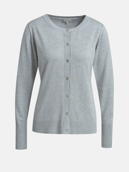 MILANO ITALY Damen Strickjacke, grau von MILANO ITALY