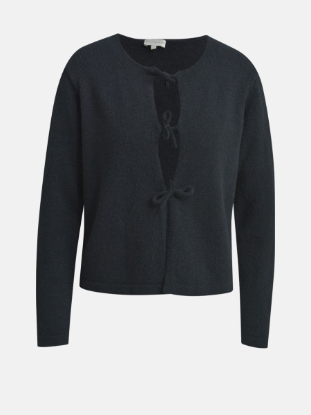 MILANO ITALY Damen Strickjacke, schwarz von MILANO ITALY