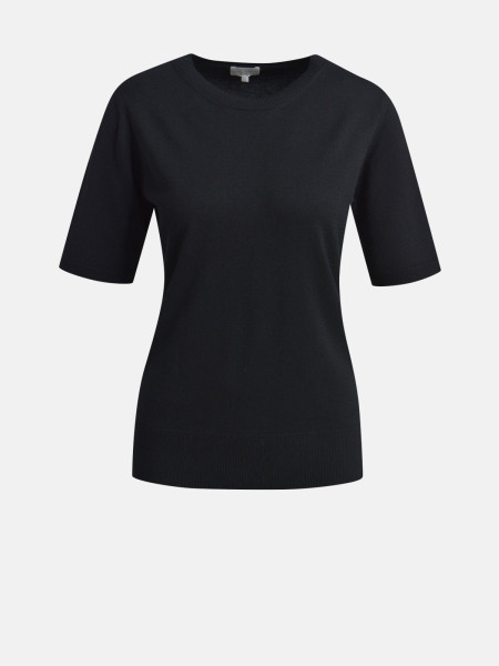 MILANO ITALY Damen Strickshirt, schwarz von MILANO ITALY