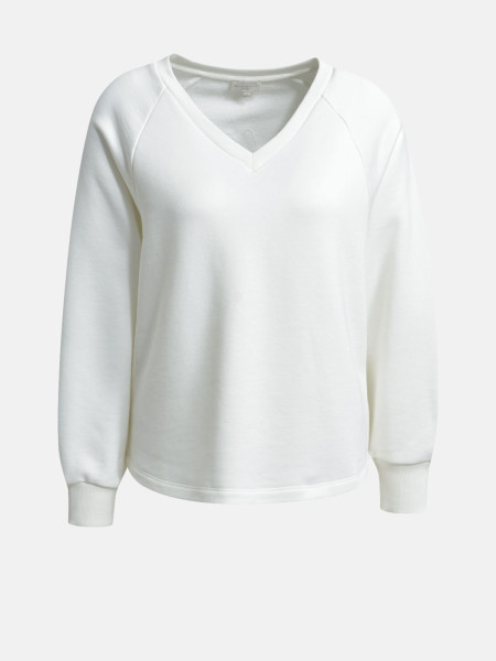 MILANO ITALY Damen Sweatshirt, creme MILANO ITALY Damen Sweatshirt, creme von MILANO ITALY