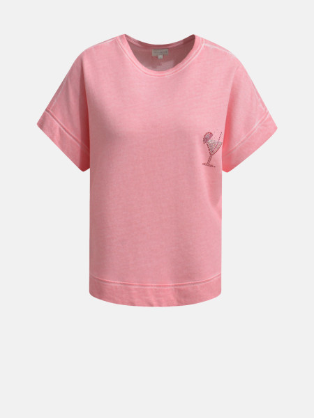MILANO ITALY Damen Sweatshirt, rosa MILANO ITALY Damen Sweatshirt, rosa von MILANO ITALY