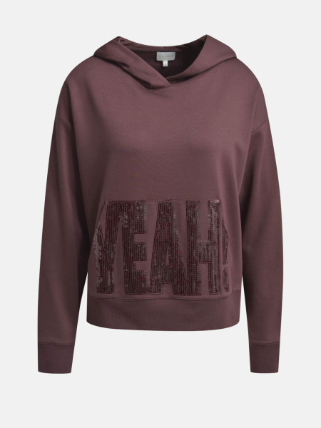 MILANO ITALY Damen Sweatshirt, vino von MILANO ITALY