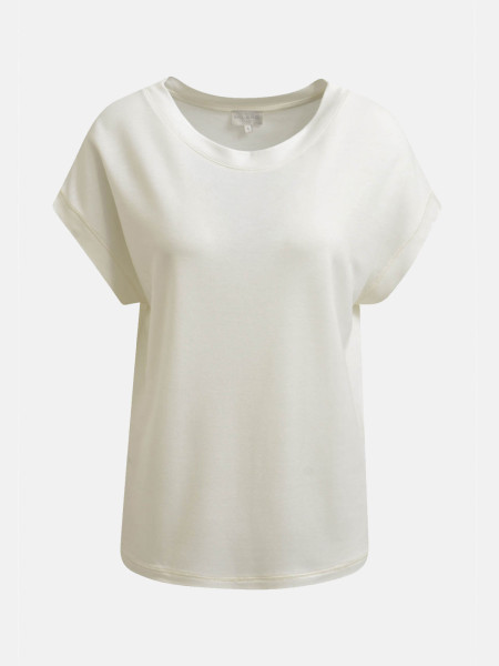 MILANO ITALY Damen T-Shirt, creme von MILANO ITALY