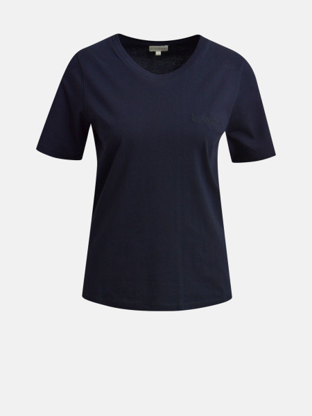 MILANO ITALY Damen T-Shirt, dunkelblau von MILANO ITALY