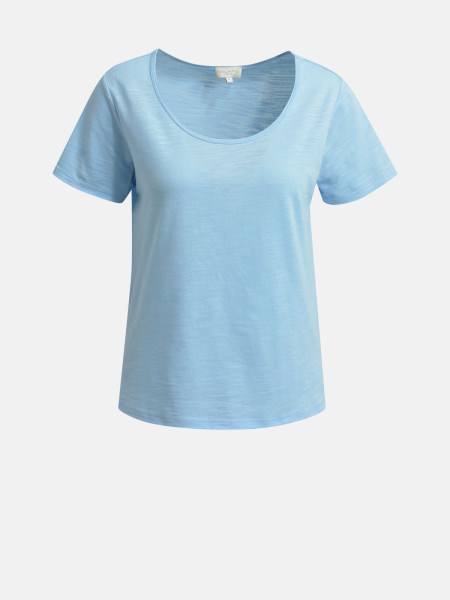 MILANO ITALY Damen T-Shirt, hellblau von MILANO ITALY