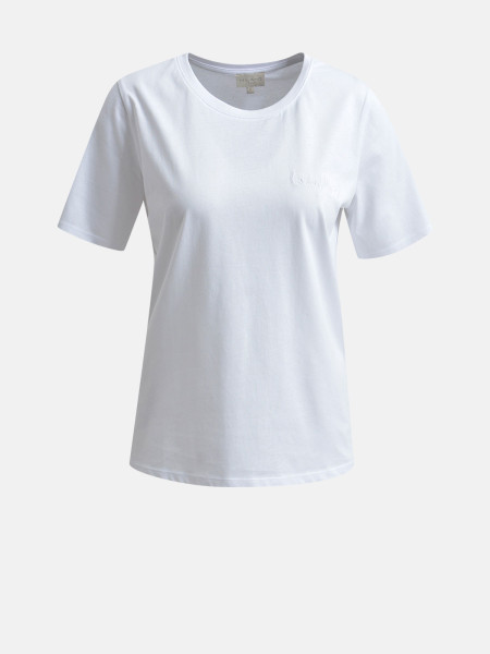 MILANO ITALY Damen T-Shirt, weiß von MILANO ITALY