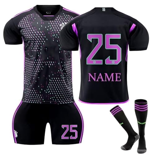 MILEQI Personalisiertes Bayern Football Trikot Kinder Erwachsene Fussball Trikots & Shorts mit GRATIS Name Nummer Fußball Trikot MILEQI Personalisiertes Bayern Football Trikot Kinder Erwachsene Fussball Trikots & Shorts mit GRATIS Name Nummer Fußball Trikot von MILEQI
