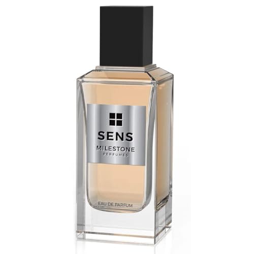 MILESTONE Perfumes Sens Uni Eau de Parfum 100 ml – langanhaltender Duft für Männer und Frauen, Premium-Duft für den täglichen Gebrauch MILESTONE Perfumes Sens Uni Eau de Parfum 100 ml – langanhaltender Duft für Männer und Frauen, Premium-Duft für den täglichen Gebrauch von MILESTONE PERFUMES