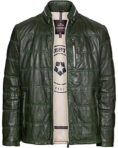 MILESTONE Conner W/Out Punch, grün(Gruen (42)), Gr. 52 von MILESTONE