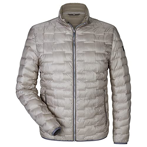 MILESTONE Cortez Herren Steppjacke (54, Hellbeige) von MILESTONE